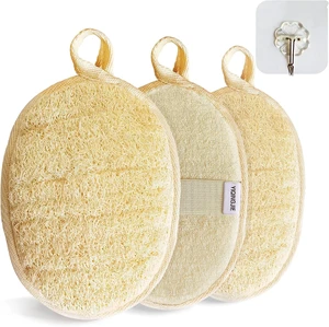 Organic Luffa Body Wash Cloth for Exfoliation and Cleaning Organic Luffa Body Wash Cloth for Exfoliation and Cleaning