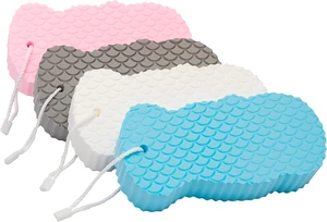 Soft Body Exfoliating Bath Sponge Set for Adults & Kids - Deep Cleansing Shower Scrubber to Remove Dead Skin Soft Body Exfoliating Bath Sponge Set for Adults & Kids - Deep Cleansing Shower Scrubber to Remove Dead Skin