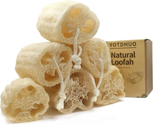 Organic Natural Luffa Body Exfoliator Scrubber - Eco-Friendly Loofah Sponge for Smooth Skin Organic Natural Luffa Body Exfoliator Scrubber - Eco-Friendly Loofah Sponge for Smooth Skin