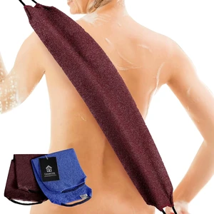 Dual Pack Exfoliating Shower Back Scrubber Dual Pack Exfoliating Shower Back Scrubber