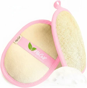 Natural Loofah Sponge for Women Bath Body Exfoliator Natural Loofah Sponge for Women Bath Body Exfoliator
