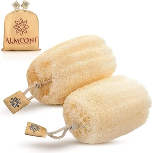 Authentic Egyptian Luffa Sponge Natural Body Exfoliator Authentic Egyptian Luffa Sponge Natural Body Exfoliator