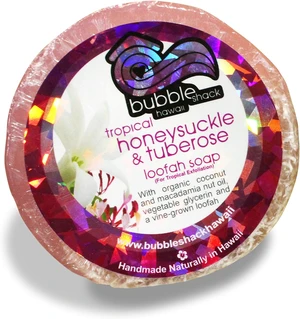 Hawaii Bubble Shack Loofah Lather Soap Bar Hawaii Bubble Shack Loofah Lather Soap Bar