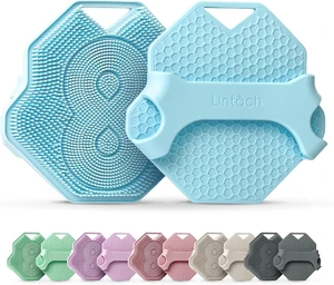 Gentle Exfoliating Sponge for Shower, Silicone Body Wash Brush Gentle Exfoliating Sponge for Shower, Silicone Body Wash Brush
