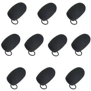 Aviation Headset Noise Cancelling Mic Cover For David Clark and Pilot Headphones, Flight Helmet Microphone Foam Cover, Comtac Windscreen Replacement, Boom Mic Windscreen Sock Flight (10Pack) Aviation Headset Noise Cancelling Mic Cover For David Clark and Pilot Headphones, Flight Helmet Microphone Foam Cover, Comtac Windscreen Replacement, Boom Mic Windscreen Sock Flight (10Pack)
