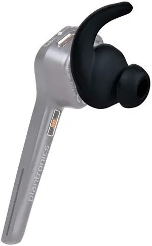 Eartip Upgrade Replacement Compatible with Plantronics Poly Voyager 3200 / Edge (Fits Plantronics Explorer/Marque/Discovery/M Series Headsets) (Left Ear, 3pc S/M/L Mix Pack) Eartip Upgrade Replacement Compatible with Plantronics Poly Voyager 3200 / Edge (Fits Plantronics Explorer/Marque/Discovery/M Series Headsets) (Left Ear, 3pc S/M/L Mix Pack)