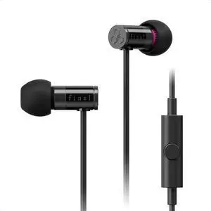Audio E1000C In-Ear Headphones Earphones with Dynamic drivers and Microphone (Black) Audio E1000C In-Ear Headphones Earphones with Dynamic drivers and Microphone (Black)