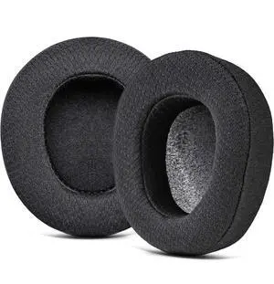 Nova Pro Wireless Replacement Earpads for Arctis Nova Pro Wireless Headset by, Improved Durability and Sound Isolation I Add Thickness (Breathable Mesh) Nova Pro Wireless Replacement Earpads for Arctis Nova Pro Wireless Headset by, Improved Durability and Sound Isolation I Add Thickness (Breathable Mesh)