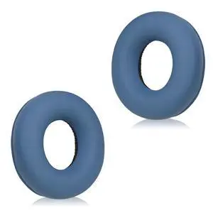 Replacement Ear Pads for Headphones - Compatible for Sony WH-CH520 | Premium Protein Leather Cushions with Soft Memory Foam for Comfort - Blue Replacement Ear Pads for Headphones - Compatible for Sony WH-CH520 | Premium Protein Leather Cushions with Soft Memory Foam for Comfort - Blue