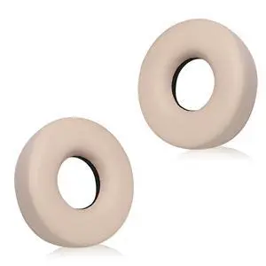 Replacement Ear Pads for Headphones - Compatible for Sony WH-CH520 | Premium Protein Leather Cushions with Soft Memory Foam for Comfort - Gold Replacement Ear Pads for Headphones - Compatible for Sony WH-CH520 | Premium Protein Leather Cushions with Soft Memory Foam for Comfort - Gold