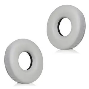 Replacement Ear Pads for Headphones - Compatible for Sony WH-CH520 | Premium Protein Leather Cushions with Soft Memory Foam for Comfort - Gray Replacement Ear Pads for Headphones - Compatible for Sony WH-CH520 | Premium Protein Leather Cushions with Soft Memory Foam for Comfort - Gray