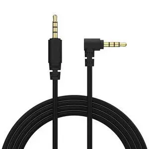 Replacement 3.5mm Audio Cable Aux Cord Compatible with Razer BlackShark V2 Pro, Barracuda X, Nari Ultimate Gaming Headphones, 5FT Replacement 3.5mm Audio Cable Aux Cord Compatible with Razer BlackShark V2 Pro, Barracuda X, Nari Ultimate Gaming Headphones, 5FT
