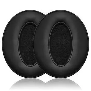 Replacement Earpads for Sennheiser HD 4.50BT, HD 4.50BTNC, HD 4.50SE, HD 4.40BT, HD 4.30G, HD 4.20S, HD 458BT, HD 450BT, HD 400S, HD 350BT, HD300 Headphones, Ear Cushions Earpads Cups Cover (Black) Replacement Earpads for Sennheiser HD 4.50BT, HD 4.50BTNC, HD 4.50SE, HD 4.40BT, HD 4.30G, HD 4.20S, HD 458BT, HD 450BT, HD 400S, HD 350BT, HD300 Headphones, Ear Cushions Earpads Cups Cover (Black)