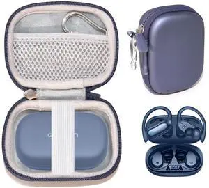 Case for GNMN Active Noise Cancelling Ear Buds Wireless Earbuds 96hrs Playback Bluetooth Headphones (Midnight Blue) Case for GNMN Active Noise Cancelling Ear Buds Wireless Earbuds 96hrs Playback Bluetooth Headphones (Midnight Blue)