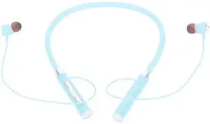 Neckband Bluetooth Headphones, Cordless Earbuds, IPX5 Magnetic Earphone, 8Hrs Long Playtime, for Home, Traveling, Outdoor, Business Trips (Blue) Neckband Bluetooth Headphones, Cordless Earbuds, IPX5 Magnetic Earphone, 8Hrs Long Playtime, for Home, Traveling, Outdoor, Business Trips (Blue)