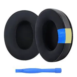 Ear Pads Replacement for HyperX Cloud Stinger/Flight/X/II/III/Alpha/Core/Mix Headsets by - Cooling Gel Ear Pad Cushions Black Ear Pads Replacement for HyperX Cloud Stinger/Flight/X/II/III/Alpha/Core/Mix Headsets by - Cooling Gel Ear Pad Cushions Black
