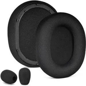 Mesh Fabric Earpads for Razer BlackShark V2 Pro 2023 Edition Headset | (Does Not Fit 2020-2022 Model)Replacement Ear Cushion High-Density Noise Cancelling Foam Mesh Fabric Earpads for Razer BlackShark V2 Pro 2023 Edition Headset | (Does Not Fit 2020-2022 Model)Replacement Ear Cushion High-Density Noise Cancelling Foam