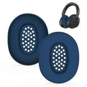 Silicone Earpads Case Cover for Sony ULT WEAR,Anti-Scratch Washable Earpads Case for Sony ULT WEAR Bluetooth Headphones Accessories Soft Silicone Protective Pads Cover (Deep Blue) Silicone Earpads Case Cover for Sony ULT WEAR,Anti-Scratch Washable Earpads Case for Sony ULT WEAR Bluetooth Headphones Accessories Soft Silicone Protective Pads Cover (Deep Blue)