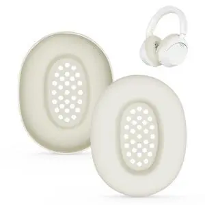 Silicone Earpads Case Cover for Sony ULT WEAR,Anti-Scratch Washable Earpads Case for Sony ULT WEAR Bluetooth Headphones Accessories Soft Silicone Protective Pads Cover (Beige) Silicone Earpads Case Cover for Sony ULT WEAR,Anti-Scratch Washable Earpads Case for Sony ULT WEAR Bluetooth Headphones Accessories Soft Silicone Protective Pads Cover (Beige)