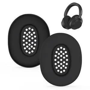 Silicone Earpads Case Cover for Sony ULT WEAR,Anti-Scratch Washable Earpads Case for Sony ULT WEAR Bluetooth Headphones Accessories Soft Silicone Protective Pads Cover (Black) Silicone Earpads Case Cover for Sony ULT WEAR,Anti-Scratch Washable Earpads Case for Sony ULT WEAR Bluetooth Headphones Accessories Soft Silicone Protective Pads Cover (Black)