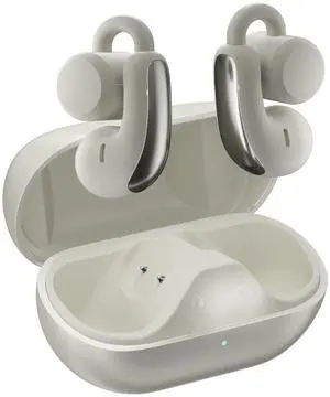 Open Ear Clip-On Wireless Earbuds, Bluetooth 5.4 Headphones with ANC & Dual Mics, IP65 Waterproof, 18-Hour Playtime Earphone, Touch Control & Multipoint Connection for Running, Workout & Gym Open Ear Clip-On Wireless Earbuds, Bluetooth 5.4 Headphones with ANC & Dual Mics, IP65 Waterproof, 18-Hour Playtime Earphone, Touch Control & Multipoint Connection for Running, Workout & Gym
