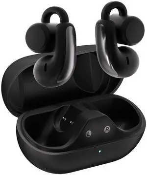 Open Ear Clip-On Wireless Earbuds, Bluetooth 5.4 Headphones with ANC & Dual Mics, IP65 Waterproof, 18-Hour Playtime Earphone, Touch Control & Multipoint Connection for Running, Workout & Gym Open Ear Clip-On Wireless Earbuds, Bluetooth 5.4 Headphones with ANC & Dual Mics, IP65 Waterproof, 18-Hour Playtime Earphone, Touch Control & Multipoint Connection for Running, Workout & Gym