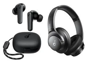 P20i True Wireless Earbuds & Q20i Hybrid Active Noise Cancelling Headphones (Bundle) P20i True Wireless Earbuds & Q20i Hybrid Active Noise Cancelling Headphones (Bundle)
