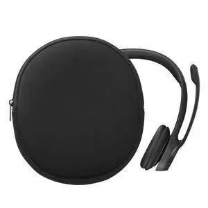 Neoprene Headphone Case for H390 Cover Over-Ear Headset Storage Pouch - Soft Travel Carry Bag Black Neoprene Headphone Case for H390 Cover Over-Ear Headset Storage Pouch - Soft Travel Carry Bag Black