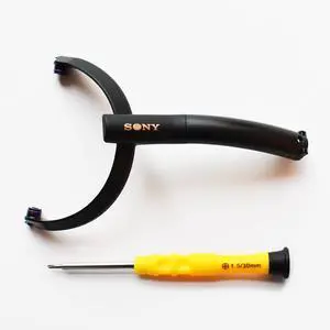 Headband Hanger Bracket Swivel Hinge - Replacement Parts for Sony WH-1000XM5 Headphone (Black-Left) Headband Hanger Bracket Swivel Hinge - Replacement Parts for Sony WH-1000XM5 Headphone (Black-Left)