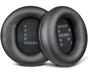 Earpads for CMF by Nothing Headphone Pro ANC Wireless Headphones, Replacement Ear Pads Cushions with Soft Protein Leather and High-Density Memory Foam - Black Earpads for CMF by Nothing Headphone Pro ANC Wireless Headphones, Replacement Ear Pads Cushions with Soft Protein Leather and High-Density Memory Foam - Black