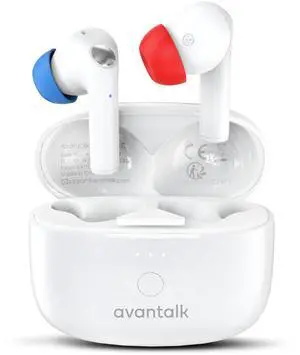 Infinity NC - Auracast Earbuds with Active Noise Cancelling | LE Audio and aptX Adaptive Bluetooth earbuds with low-latency sound, custom EQ app, and clear calls for TV, phone and PC Infinity NC - Auracast Earbuds with Active Noise Cancelling | LE Audio and aptX Adaptive Bluetooth earbuds with low-latency sound, custom EQ app, and clear calls for TV, phone and PC