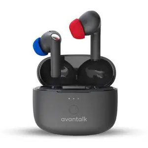 Avantree Infinity NC - Auracast ANC Bluetooth Earbuds | LE Audio earbuds with active noise cancellation, aptX Adaptive, low latency, custom EQ app, and clear calls for TV, phone Avantree Infinity NC - Auracast ANC Bluetooth Earbuds | LE Audio earbuds with active noise cancellation, aptX Adaptive, low latency, custom EQ app, and clear calls for TV, phone