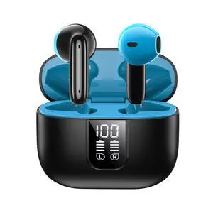 RIPT-LITE Wireless Bluetooth 5.4 Earbuds Active Noise Cancelling, Sweatproof Headphones with Mic, Touch Controls, 30-Hour Battery, IPX5 for Gym Workouts and Everyday Use RIPT-LITE Wireless Bluetooth 5.4 Earbuds Active Noise Cancelling, Sweatproof Headphones with Mic, Touch Controls, 30-Hour Battery, IPX5 for Gym Workouts and Everyday Use