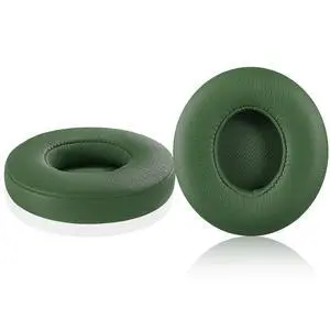 Solo 2.0/3.0 Replacement Earpads, Memory Foam Ear Cushion Cover for Beats Solo 2.0/3.0 Wireless On Ear Headphones ONLY (Turf Green) Solo 2.0/3.0 Replacement Earpads, Memory Foam Ear Cushion Cover for Beats Solo 2.0/3.0 Wireless On Ear Headphones ONLY (Turf Green)