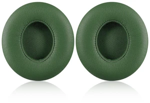 Solo 2/3 Wireless Earpads - Replacement Ear Cushion Pads with Protein Leather and Memory Foam for Beats Solo 2.0/3.0 Wireless On Ear Headphones ONLY (Turf Green) Solo 2/3 Wireless Earpads - Replacement Ear Cushion Pads with Protein Leather and Memory Foam for Beats Solo 2.0/3.0 Wireless On Ear Headphones ONLY (Turf Green)