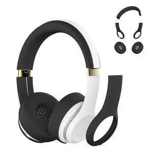 3 in 1 Silicone Protective Cover Compatible with Beats Solo 4 Headphones,Anti-Scratch Shockproof Earpads Cover/Shell Cover/Headband Cover,Soft Silicone Protector Accessories (Black) 3 in 1 Silicone Protective Cover Compatible with Beats Solo 4 Headphones,Anti-Scratch Shockproof Earpads Cover/Shell Cover/Headband Cover,Soft Silicone Protector Accessories (Black)