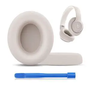 Replacement Ear Pads Cover Compatible with Beats Studio Pro Over-Ear Headphone, Moon Ear Pads Cushions Replacement Ear Pads Cover Compatible with Beats Studio Pro Over-Ear Headphone, Moon Ear Pads Cushions