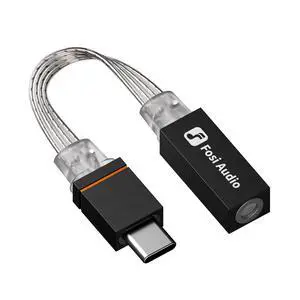 D2 USB C to 3.5mm Audio Adapter Dongle, DAC Amp for IM4 Wired IEM Earbuds, Headphone Jack Adapter with Mic Support, Type C Male to 3.5mm Female, 32bit/384kHz D2 USB C to 3.5mm Audio Adapter Dongle, DAC Amp for IM4 Wired IEM Earbuds, Headphone Jack Adapter with Mic Support, Type C Male to 3.5mm Female, 32bit/384kHz