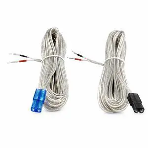 Speaker Wire Cables for Samsung Home Theater Series SWA - 9500S 9000 8500S 8000S 7000 6000 5000 4000 3000 HT-C HT-BD HT-FM HT-J HT-D PS-WJ (2 * 33ft) Speaker Wire Cables for Samsung Home Theater Series SWA - 9500S 9000 8500S 8000S 7000 6000 5000 4000 3000 HT-C HT-BD HT-FM HT-J HT-D PS-WJ (2 * 33ft)