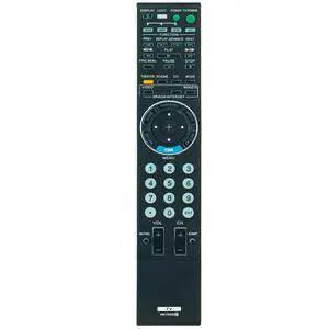 RM-YD029 Replacement Remote Control Applicable for Sony Bravia TV | KDL-40Z5100 KDL-46XBR10 KDL-46Z5100 KDL-52XBR10 KDL-52Z5100 KDL40Z5100 KDL46XBR10 KDL46Z5100 KDL52XBR10 KDL52Z5100 RM-YD029 Replacement Remote Control Applicable for Sony Bravia TV | KDL-40Z5100 KDL-46XBR10 KDL-46Z5100 KDL-52XBR10 KDL-52Z5100 KDL40Z5100 KDL46XBR10 KDL46Z5100 KDL52XBR10 KDL52Z5100