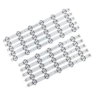 5 Pieces LED Backlight Strips for LG 75'' TV 75UM7570PUD 75UM7570AUE 75UK6190PUB 75UK6570PUB 75UK6570AUA SSC_75UK62&65_11LED_SVL750A24_REV1.0 5 Pieces LED Backlight Strips for LG 75'' TV 75UM7570PUD 75UM7570AUE 75UK6190PUB 75UK6570PUB 75UK6570AUA SSC_75UK62&65_11LED_SVL750A24_REV1.0