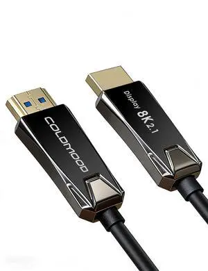 65ft HDMI 2.1 Fiber Optic Cable - 48Gbps Ultra High Speed for 8K@60Hz & 4K@144Hz, Dynamic HDR, eARC, HDCP 2.2&2.3, Compatible with PS5/Xbox Series X/S/Blu-ray Player/Projector 65ft HDMI 2.1 Fiber Optic Cable - 48Gbps Ultra High Speed for 8K@60Hz & 4K@144Hz, Dynamic HDR, eARC, HDCP 2.2&2.3, Compatible with PS5/Xbox Series X/S/Blu-ray Player/Projector