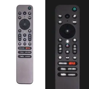 RMF-TX910U Voice Remote Replacement for Most Sony 2023 2024 Bravia TVs, Includes Voice, Backlight, Beep Locator Function and Metal Case, Compatible with Sony a80l a95l XR-55A95L, XR-65A95L, 77A95L RMF-TX910U Voice Remote Replacement for Most Sony 2023 2024 Bravia TVs, Includes Voice, Backlight, Beep Locator Function and Metal Case, Compatible with Sony a80l a95l XR-55A95L, XR-65A95L, 77A95L