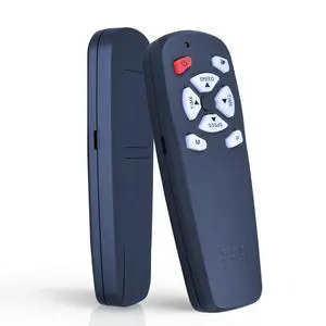 Vibration Plate Replacement Remote Control for ADVENOR/EILISON/ROTAI/FEIERDUN/PowerFit Vibration Plate Exercise Machine, Black Vibration Plate Replacement Remote Control for ADVENOR/EILISON/ROTAI/FEIERDUN/PowerFit Vibration Plate Exercise Machine, Black