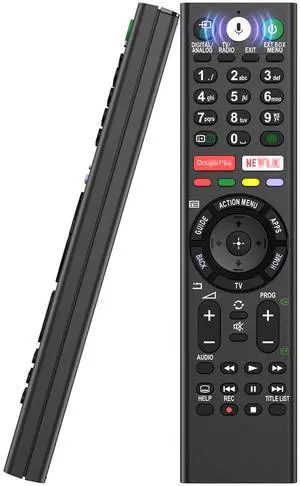 Replacement Voice Remote Control for Sony-Bravia-TVsfor All 2019-2026 Sony 4K UHD LED LCD HD Smart TVs Replacement Voice Remote Control for Sony-Bravia-TVsfor All 2019-2026 Sony 4K UHD LED LCD HD Smart TVs