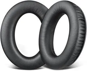 Earpads Replacement for Kingston Headphones HyperX Cloud Revolver, Revolver S Gaming Headset, Ear Pads Cushions with Soft Protein Leather, High Density Foam - Black Earpads Replacement for Kingston Headphones HyperX Cloud Revolver, Revolver S Gaming Headset, Ear Pads Cushions with Soft Protein Leather, High Density Foam - Black