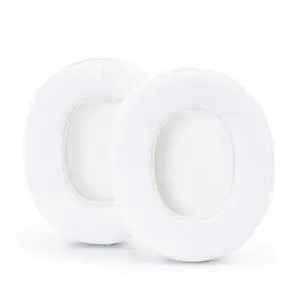 Replacement Ear Pads for Skullcandy Crusher Evo/Hesh ANC/Evo - White | for Skullcandy Crusher Wireless/ANC/Evo, Hesh 3/ANC/Evo,Venue ANC Headphone Leather Cushions, Headset Earpads, Ear Cups Cover Replacement Ear Pads for Skullcandy Crusher Evo/Hesh ANC/Evo - White | for Skullcandy Crusher Wireless/ANC/Evo, Hesh 3/ANC/Evo,Venue ANC Headphone Leather Cushions, Headset Earpads, Ear Cups Cover