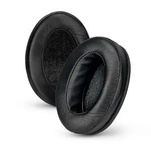 Sheepskin Leather Angled Memory Foam Earpad - Suitable for Large Over The Ear Headphones - AKG, HifiMan, ATH, Philips, Fostex Sheepskin Leather Angled Memory Foam Earpad - Suitable for Large Over The Ear Headphones - AKG, HifiMan, ATH, Philips, Fostex