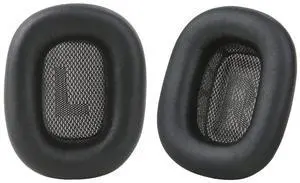 Lambskin Ear Cushions for Apple AirPods Max Headphones, Black | Sheepskin Genuine Leather, Memory Foam, Magnet, Sweat-proof & Excellent Noise Isolation Lambskin Ear Cushions for Apple AirPods Max Headphones, Black | Sheepskin Genuine Leather, Memory Foam, Magnet, Sweat-proof & Excellent Noise Isolation