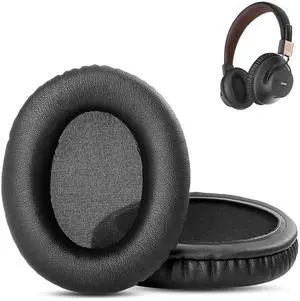 Audition Pro Earpads Cushion for Avantree Audition Pro/HT4189/HT5009/HT5150/HT41899/HT3189/DG59M/C519M/BTHS-AS9 Wireless Bluetooth Over Ear Headphones Ear Cushions with Protein Leather Audition Pro Earpads Cushion for Avantree Audition Pro/HT4189/HT5009/HT5150/HT41899/HT3189/DG59M/C519M/BTHS-AS9 Wireless Bluetooth Over Ear Headphones Ear Cushions with Protein Leather